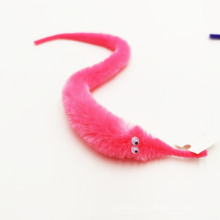 Fun Fuzzy Worm Magic Twisty Fuzzy Toys for Cats or Party Supplies